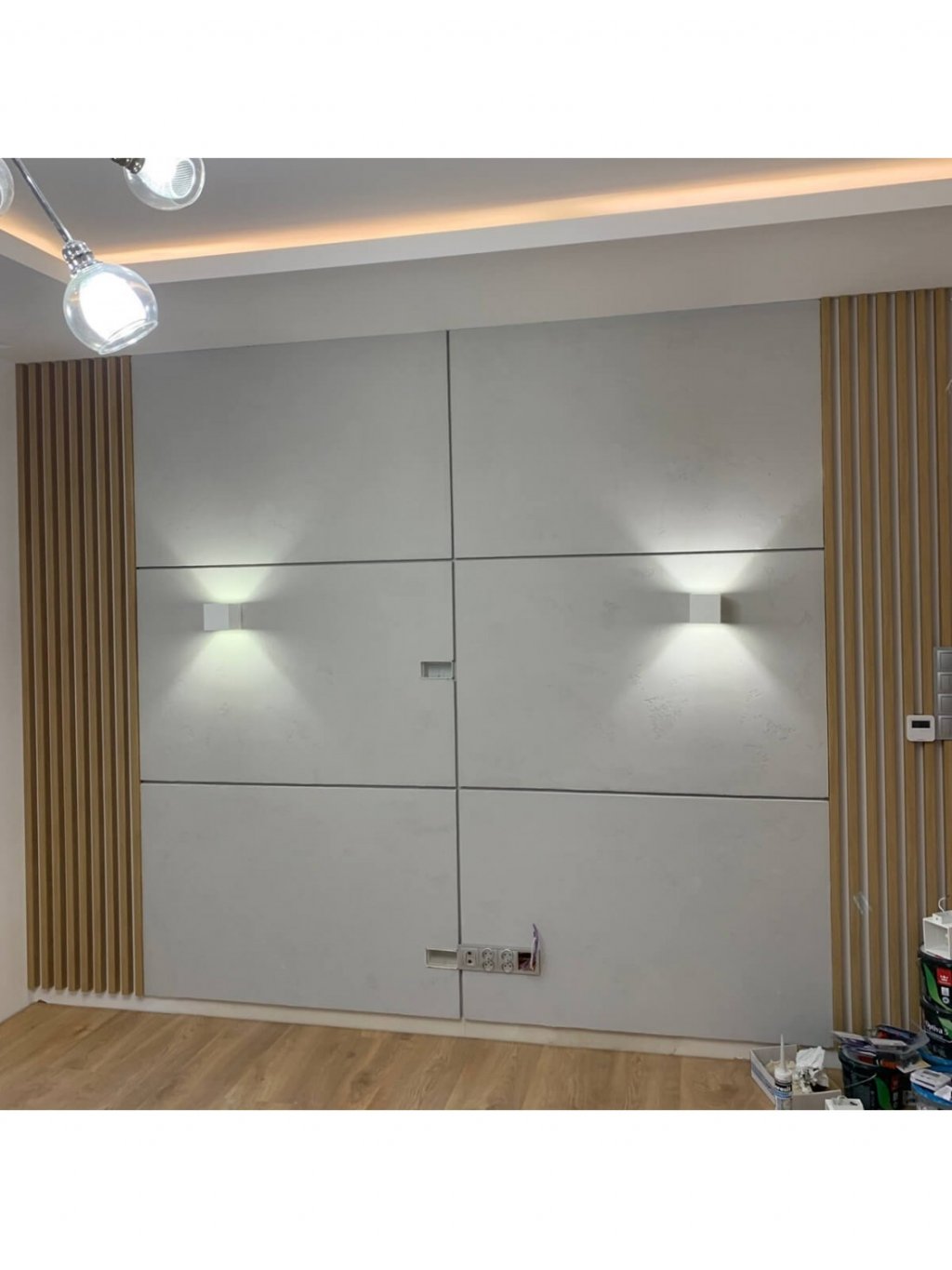 Drevené lamely na stenu dub wotan 30x40x275