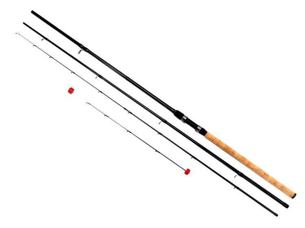 Feederový prut "MATRIX 555" od MIRACLE FISH, carbon - 3,60m a 3,90m, cw 60-120g