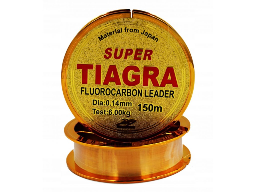 Fluorokarbonový vlasec Super TIAGRA