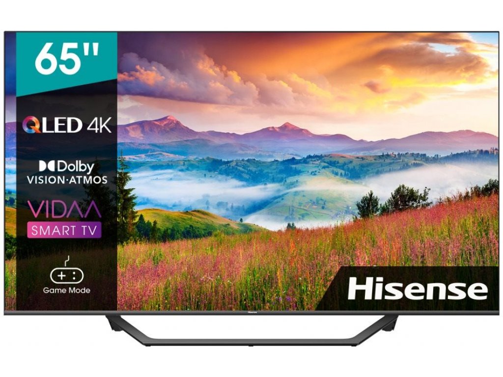 Hisense TV 65 65A7GQ UHD QLED STV 65“