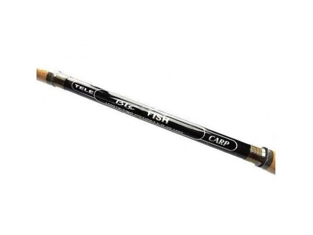 Teleskopický kaprový přívlačový prut BIG FISH TELE CARP od MIRACLE FISH - 3,60 m/h. 60-180g