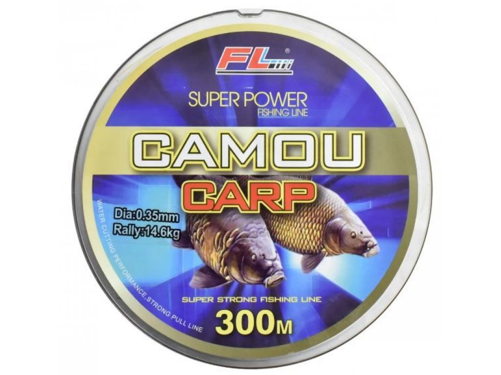 vlasec FL SUPER POWER CAMOU CARP