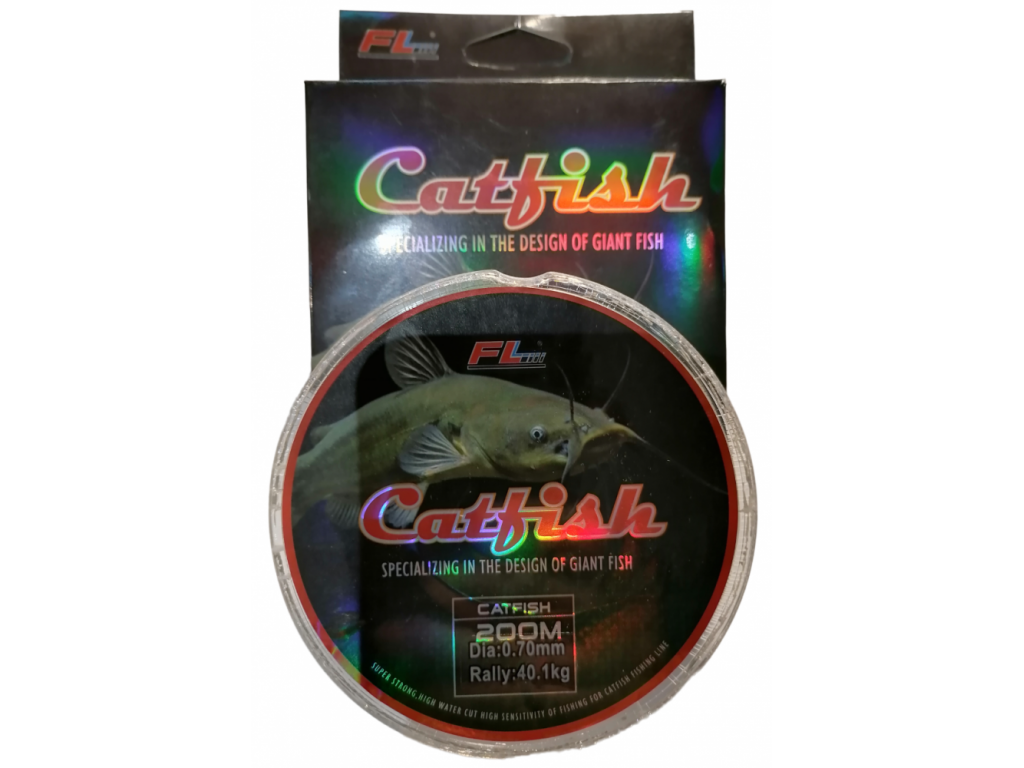 Catfish fishing line FL Catfish 200m