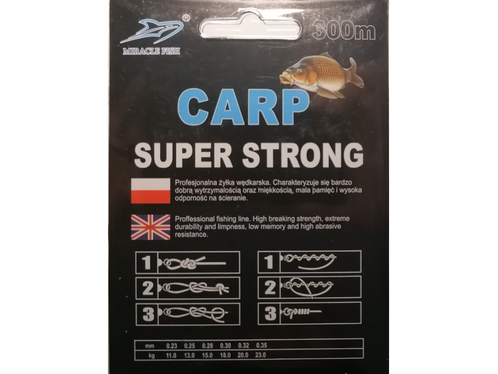 vlasec SUPER STRONG-CARP