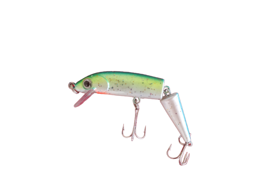 Wobler Rapala Jointed 8cm