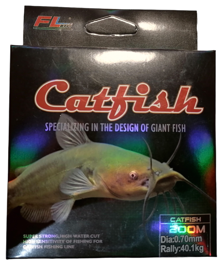 Catfish fishing line FL Catfish 200m