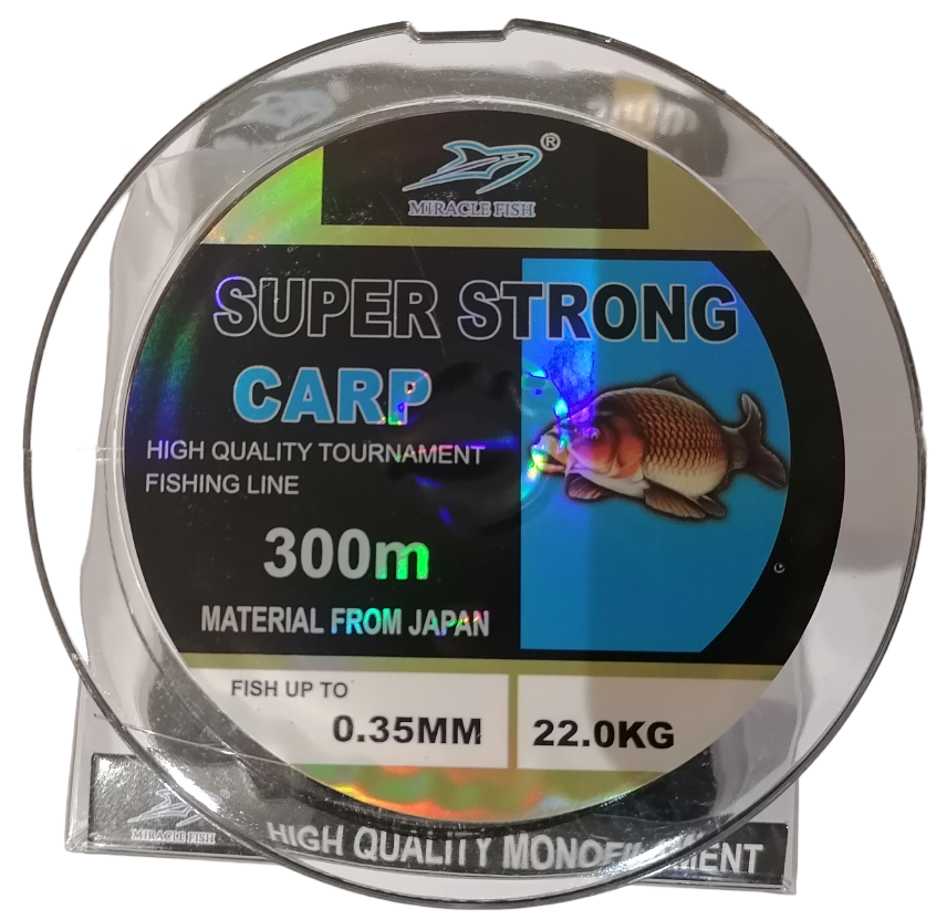 Vlasec Carp Expert Prestige Multicolor / 0,35 mm / 15,8 kg / 300 m