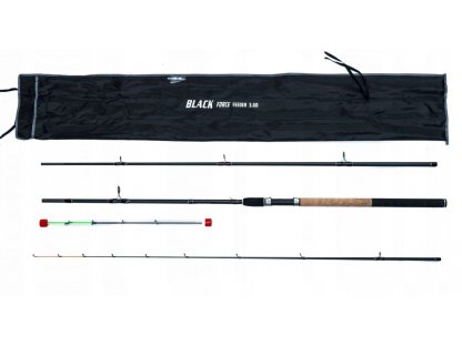 Feederový prut BLACK FORCE Feeder - 3,60m / cw 60-180g