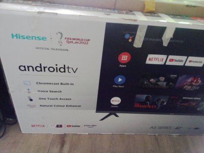 HISENSE 40A5700FA 40″ Full HD Android LED TV