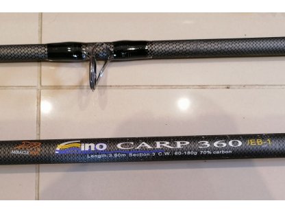 Kaprový prut MF FINO CARP od MIRACLE FISH - 3,60m / 60-180g