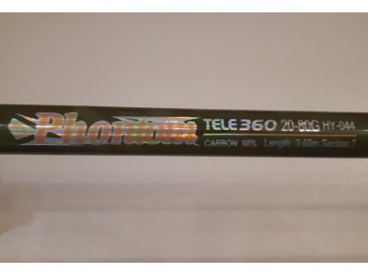 Přívlačový prut PHANTOM TELE 360 od MIRACLE FISH - 3,60m / 20-80g