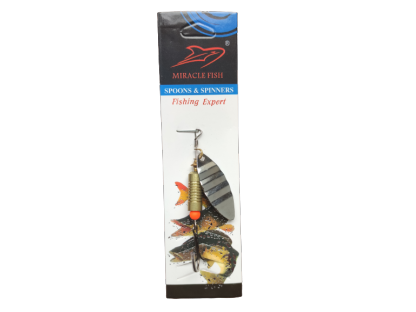 Třpytka Spinner Miracle Fish