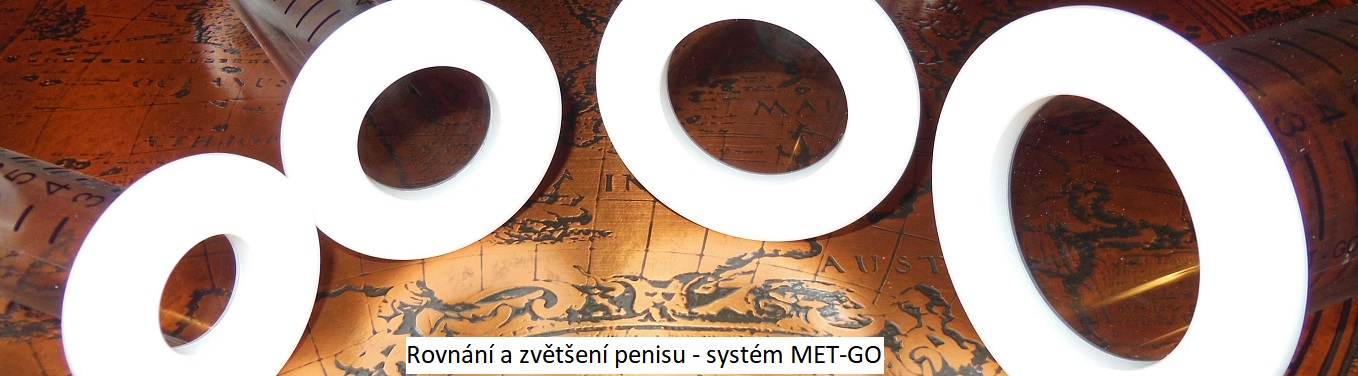 Rovnání a zvětšení penisu - systém MET_GO