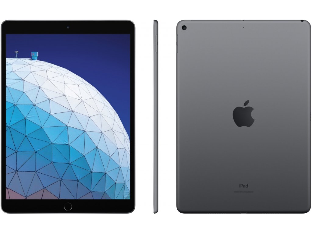 Apple iPad Air, Wi-Fi, šedá, 2019