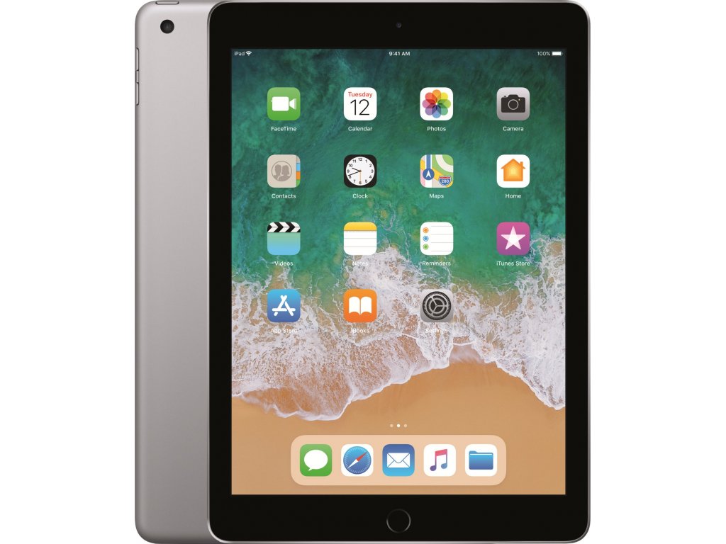 Apple iPad Wi-Fi, Space Grey 2018