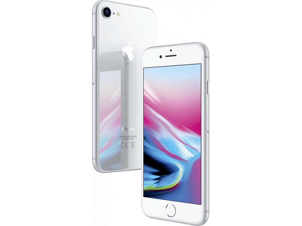 Apple iPhone 8, stříbrná
