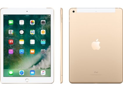 Apple iPad 128GB, LTE, zlatá 