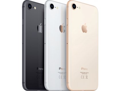 Apple iPhone 8, šedá
