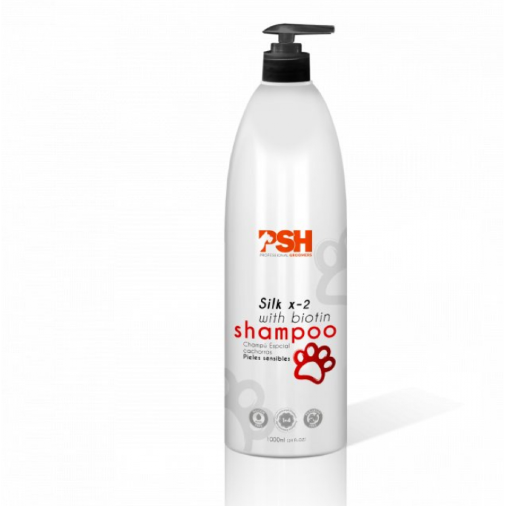 Šampon hedvábný x2 s Biotinem (PSH)