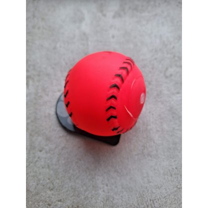Pískací míček - růžový