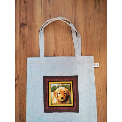 Vtipná psí taška - Golden  Puppy 2