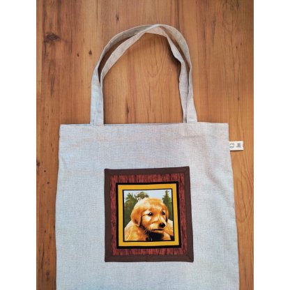 Vtipná psí taška - Golden Puppy