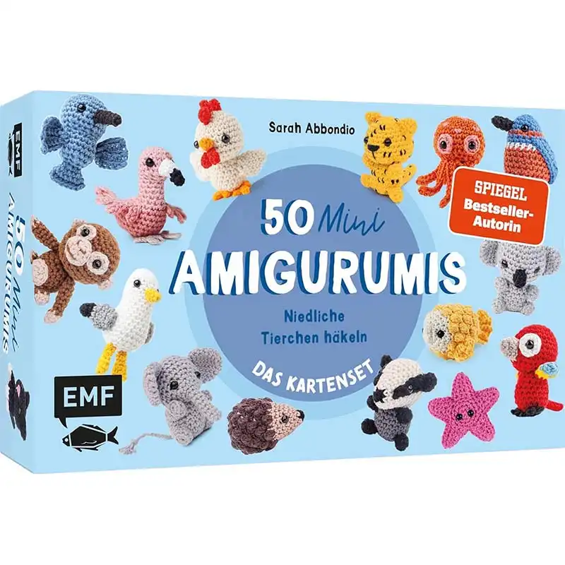 50 Mini Amigurumi - návody v německém jazyce