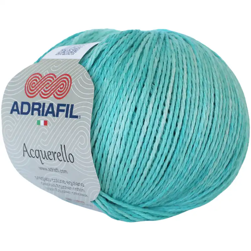 Adriafil Acquerello 26 Tyrkysová