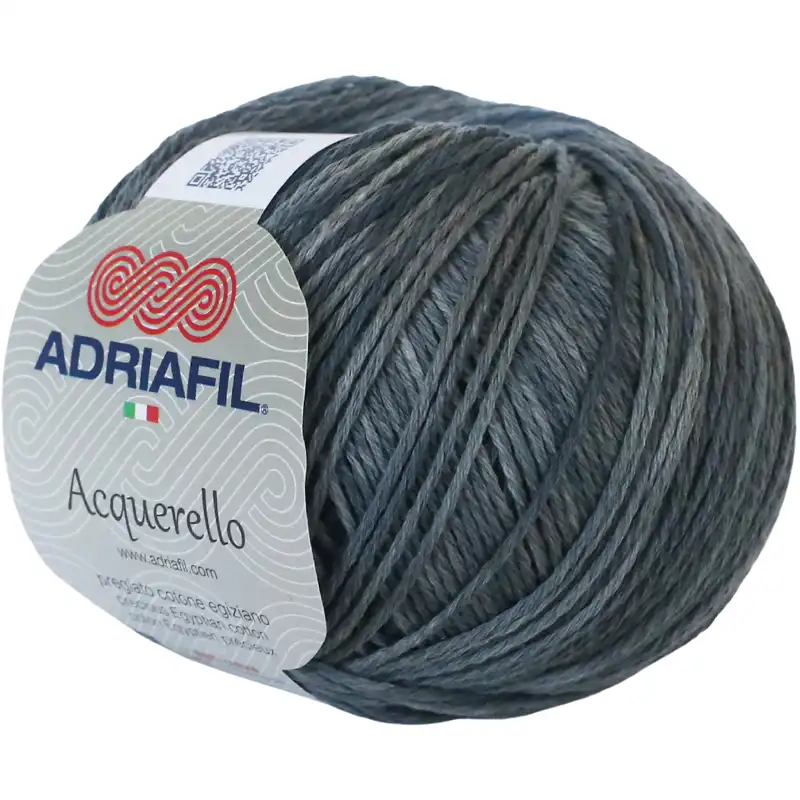 Adriafil Acquerello 27 Šedá