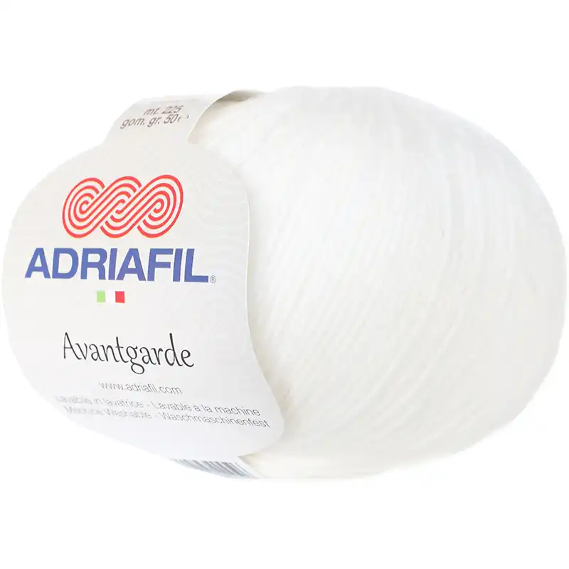 Adriafil Avantgarde 2 Bílá