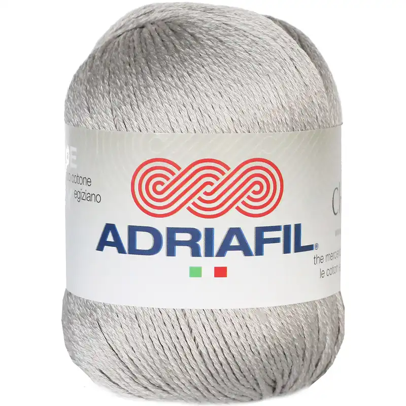 Adriafil Cheope 68 Stříbrošedá