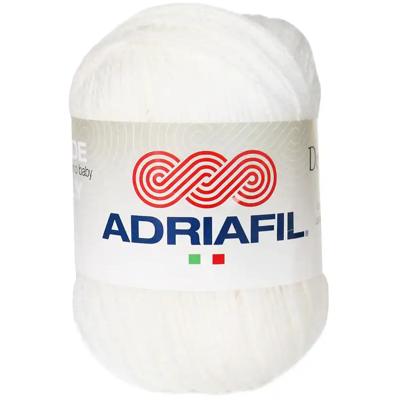Adriafil Dolcezza Baby 02 Bílá
