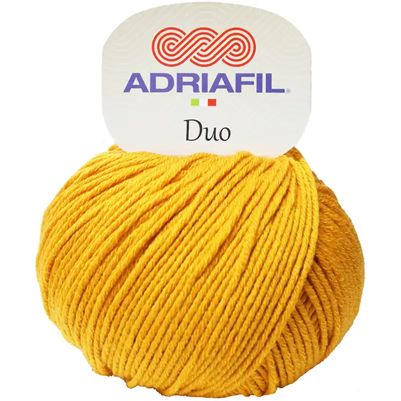 Adriafil Duo 50 Hořčicová