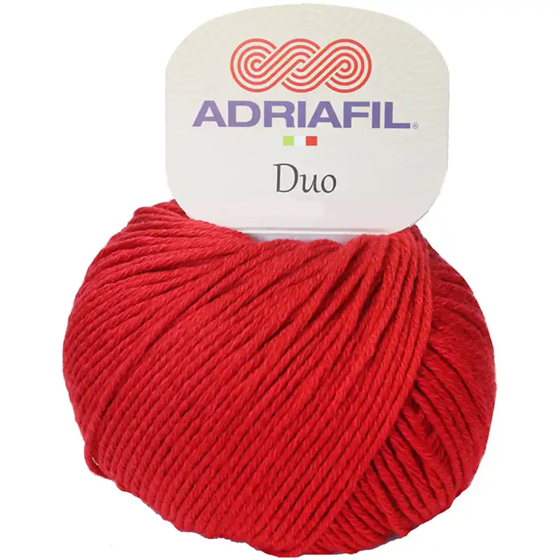 Adriafil Duo 53 Červená
