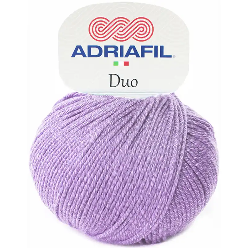 Adriafil Duo 55 Světle fialová