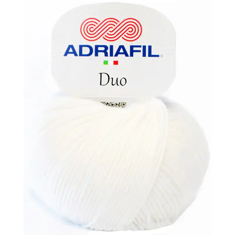 Adriafil Duo 68 Bílá