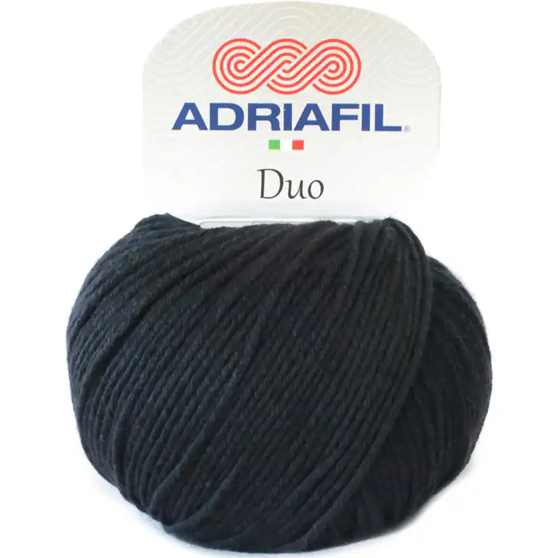 Adriafil Duo 75 Černá