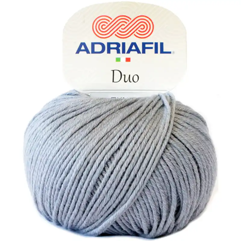 Adriafil Duo 80 Šedá