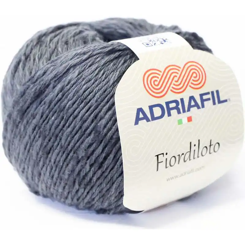 Adriafil Fiordiloto 28 Šedá