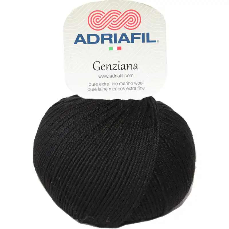 Adriafil Genziana 1 Černá