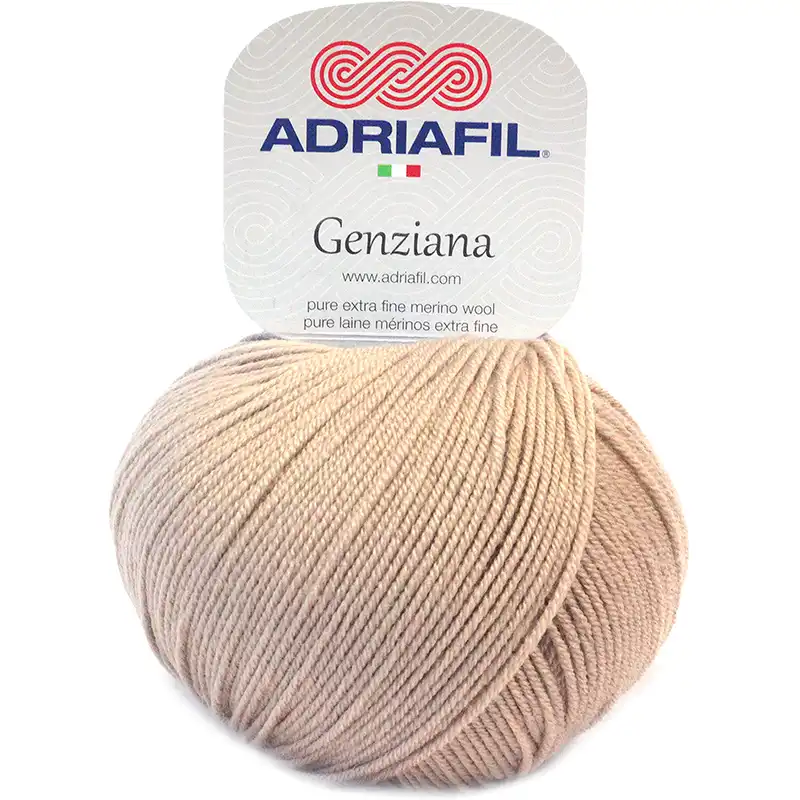 Adriafil Genziana 12 Béžová