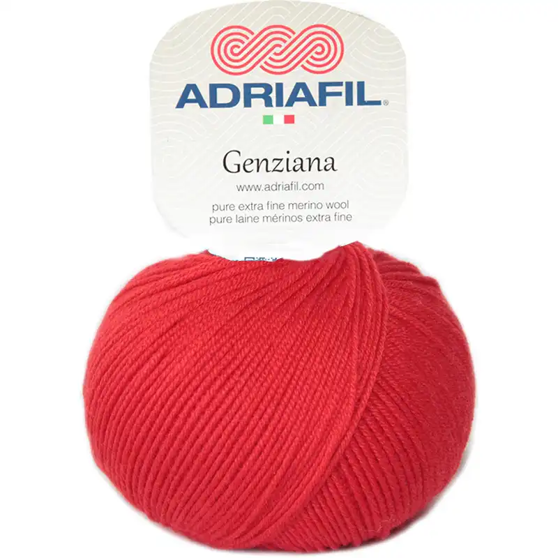 Adriafil Genziana 17 Červená