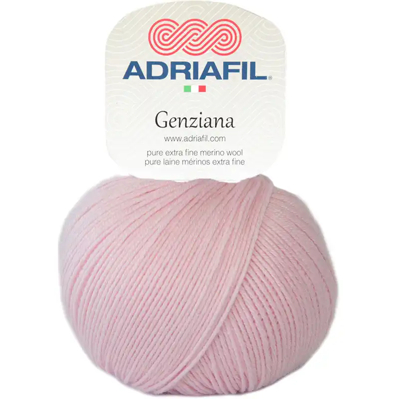 Adriafil Genziana 3 Světle růžová