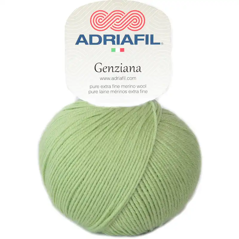 Adriafil Genziana 32 Pistáciová