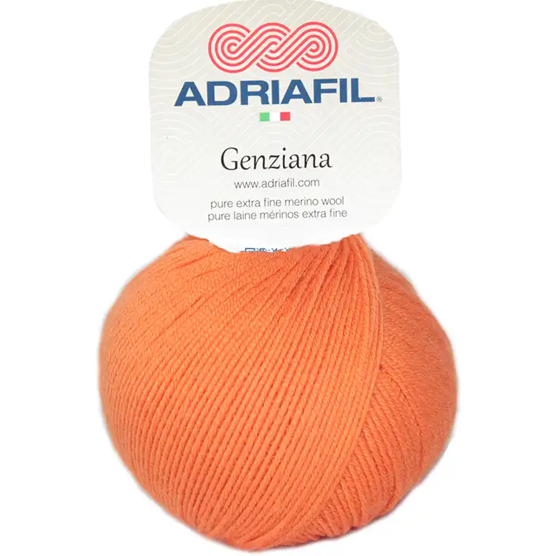 Adriafil Genziana 37 Oranžová