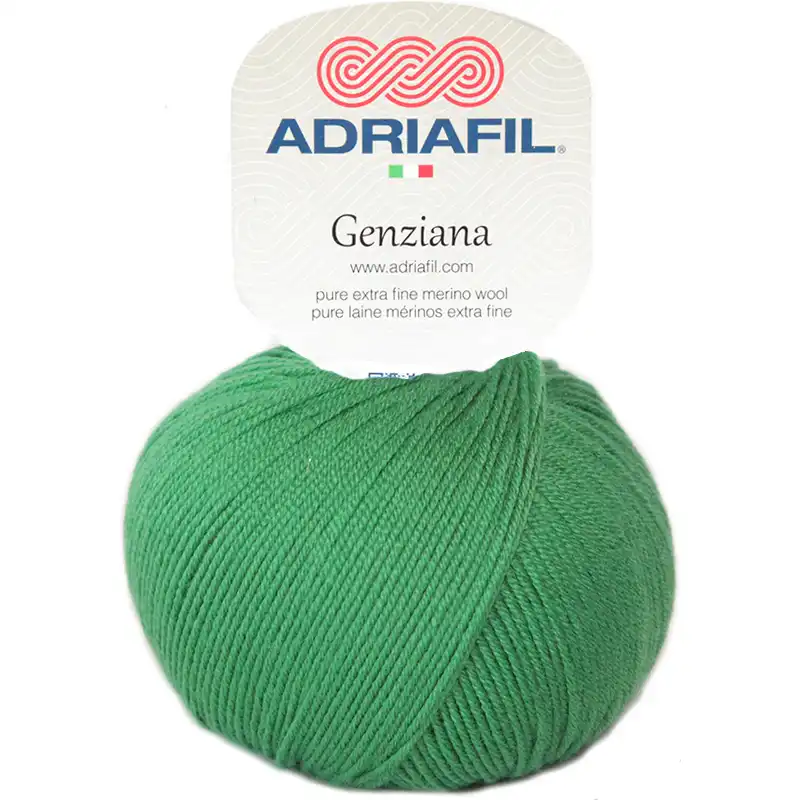 Adriafil Genziana 38 Tmavě zelená