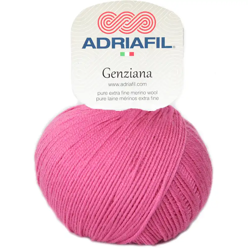 Adriafil Genziana 40 Fuchsie
