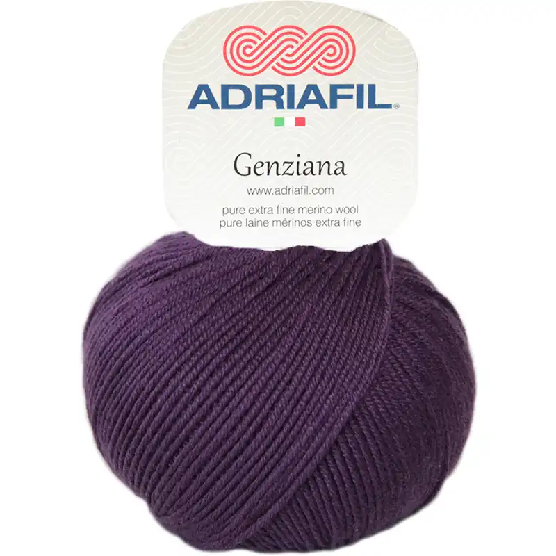 Adriafil Genziana 43 Tmavě fialová