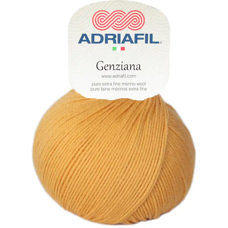 Adriafil Genziana 44 Žlutá