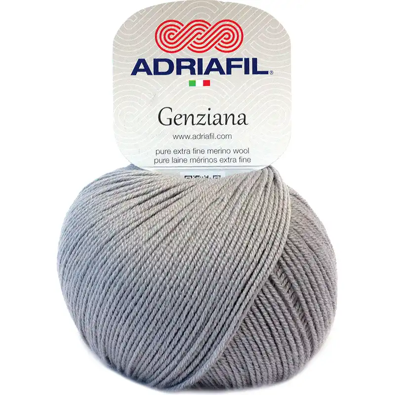 Adriafil Genziana 47 Světle šedá